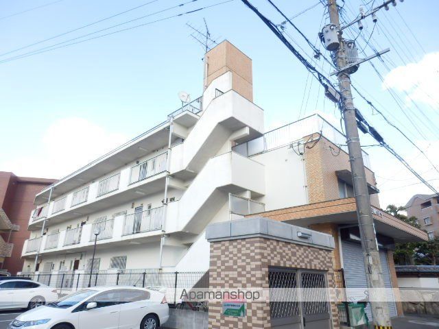 第3三城ハイツの外観写真