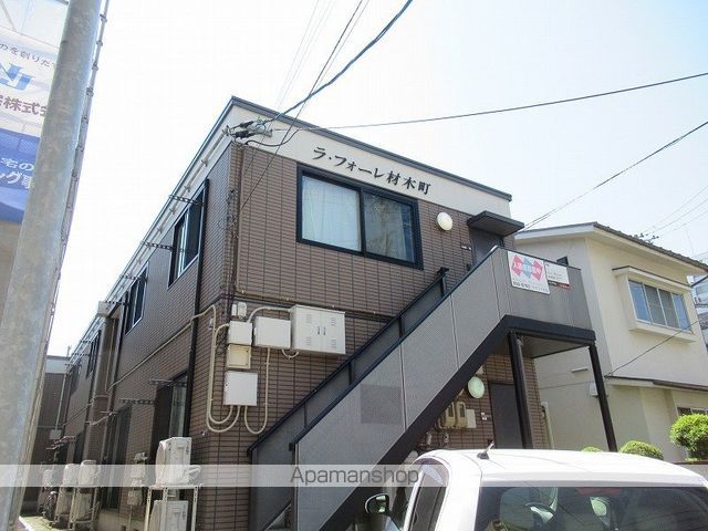ラ・フォーレ材木町の外観写真