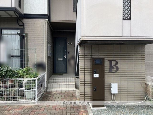 セジュール永木 B棟の玄関写真