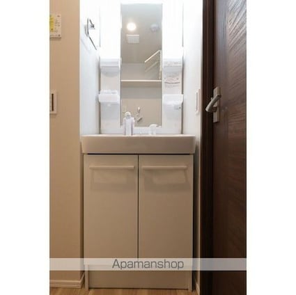 グローベル　ザ・クレス押上[1K/25.77m2]の洗面所