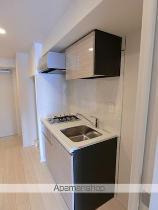 プライマル浅草言問通[1K/25.48m2]のキッチン