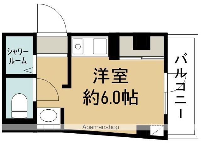 GROOVE待兼山の間取り写真