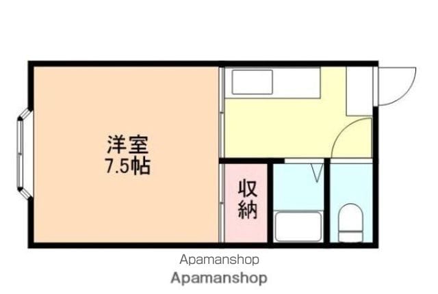 ピアつつじヶ丘の間取り写真