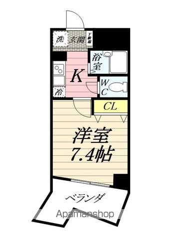 グランアベニールの間取り写真