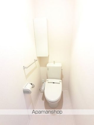 ヴィラ清流[2LDK/61.74m2]のトイレ