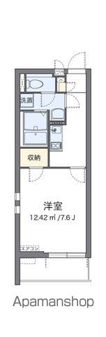 クレイノニューメイプルの間取り