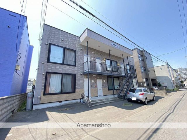 HIGH RENT EASTの外観写真