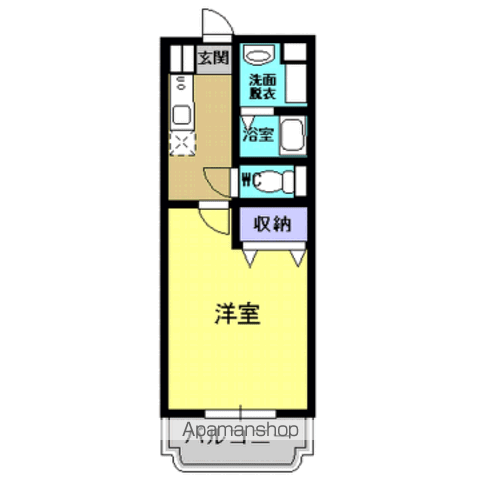 OPUS 城山台の間取り写真