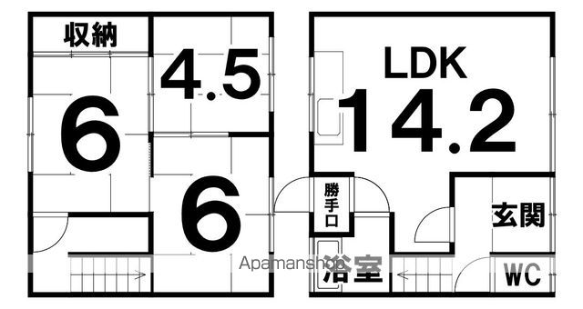 間取り：201025573784