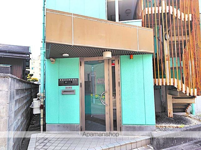 トウシュンマンションの玄関写真