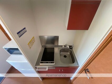 レオパレスフローラル[1K/23.18m2]のキッチン