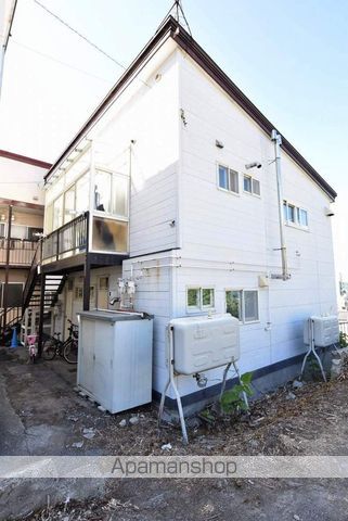 鹿嶋アパートの外観写真