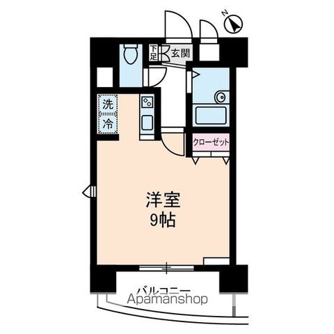 アムス志村の間取り写真