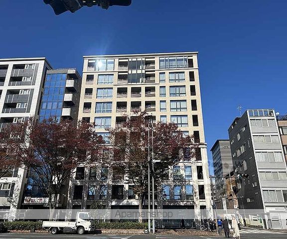 グランドメゾン京都御池通の外観写真