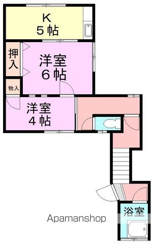フォーブルハウス石川の間取り写真