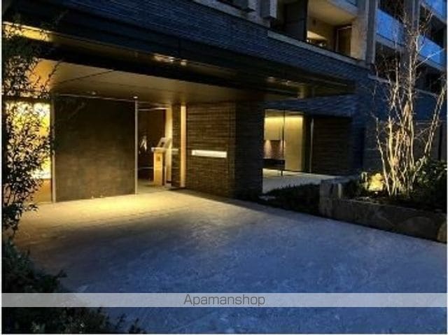 ヴェール・クレール大崎の玄関写真