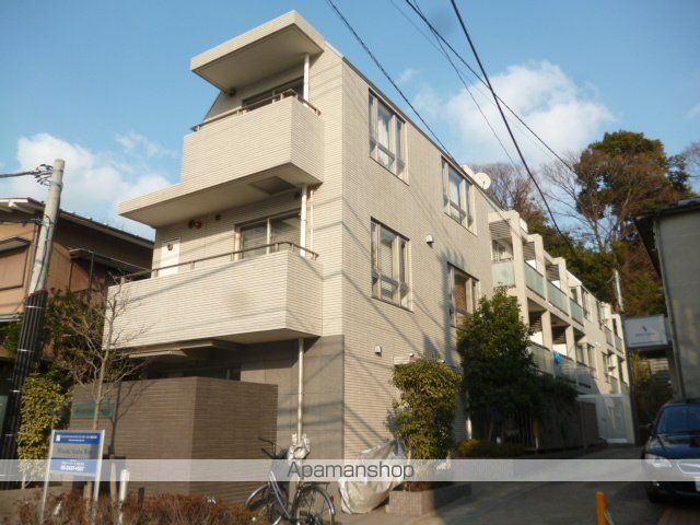 南麻布ウエストの外観写真
