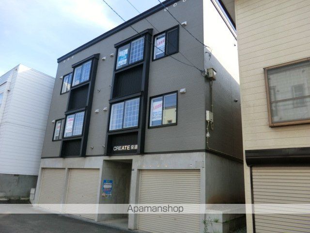 クリエイト栄通の外観写真