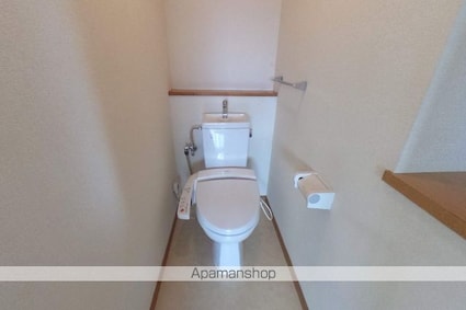 うめビル[2LDK/56.1m2]のトイレ