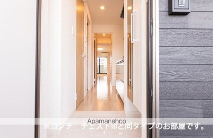 アルティザン[1K/28.87m2]の玄関