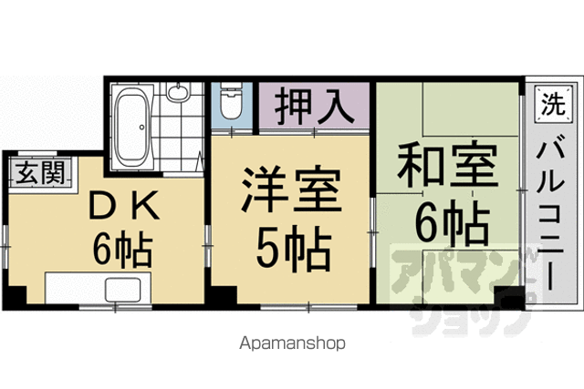 ロイヤルメゾン長岡京の間取り写真
