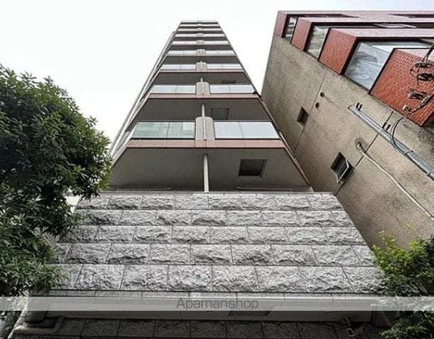 神楽坂フラッツの外観写真