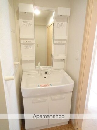 ヴィラ．イースト　ガーデン　Ｂ[1LDK/46.09m2]の洗面所