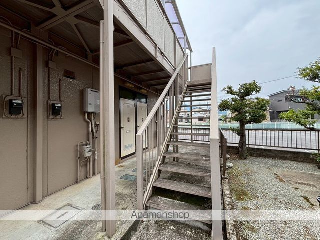 シティハイムエクセルIIIの玄関写真
