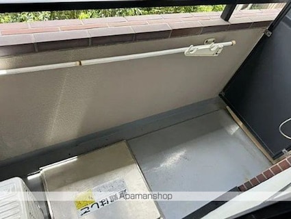 こまばディモーレ[1K/17m2]のバルコニー