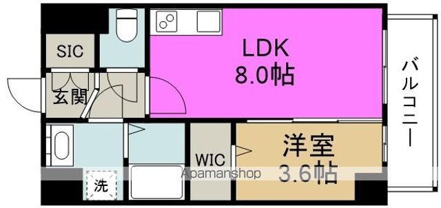 KAUNIS LUSSOの間取り写真