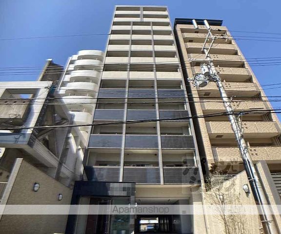GーCREST京都四条烏丸の外観写真
