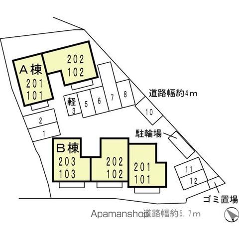池尻ハイツ B棟のその他写真