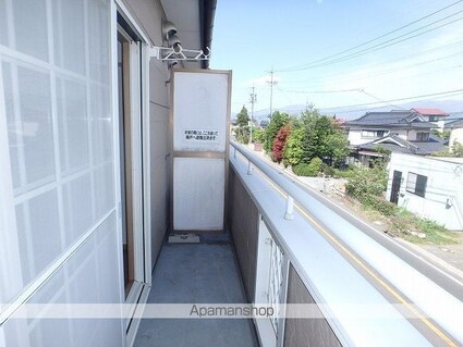 コンチェルト．Ｍ[1R/29.81m2]のバルコニー