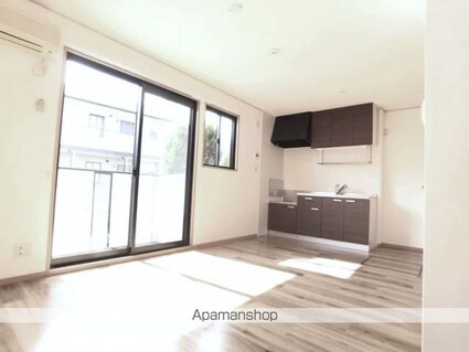 ディアコート・南　ＡＢ[1LDK/35.3m2]のリビング・居間