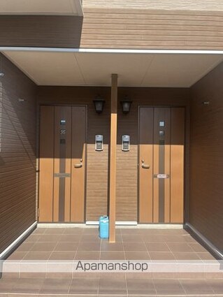 レジデンスさくらⅡ[2DK/42.98m2]のエントランス