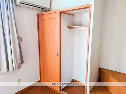 レオパレスＭＹ中山[1K/26.08m2]の収納