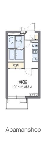 クレイノナカロクフォーの間取り写真