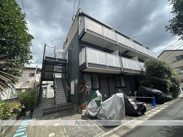 レオパレスパルフェタムール北沢[1K/19.87m2]の外観1