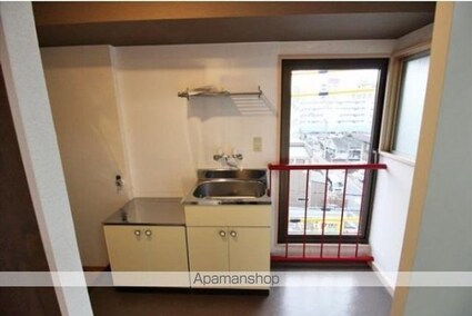 京屋マンション[1K/18.58m2]のキッチン