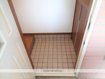 コーポ紅花６号棟[2K/38.9m2]の玄関