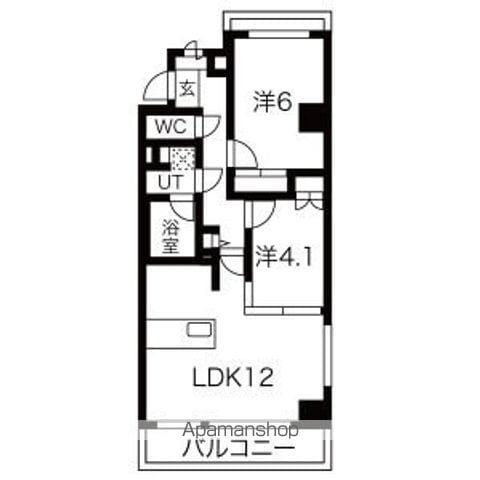 【エルフォルテ東日暮里の間取り】