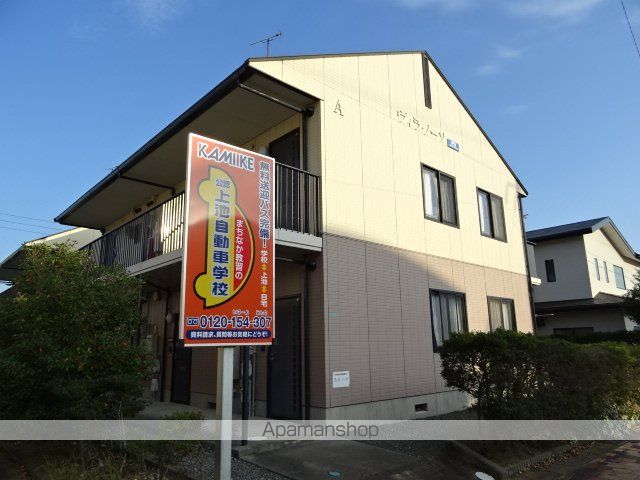 ヴィラノーツAの外観写真