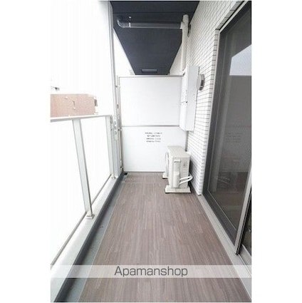 ＢｌｕＲｏｃｋ門前仲町[1K/26.07m2]のバルコニー