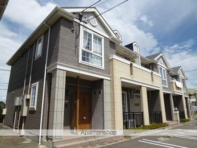 EDELHEIGHTS 1号館の外観写真
