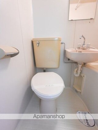 スカイコート八王子[1R/18.09m2]のトイレ