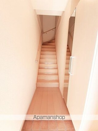 宮城県石巻市大街道東２丁目[2LDK/57.64m2]の玄関