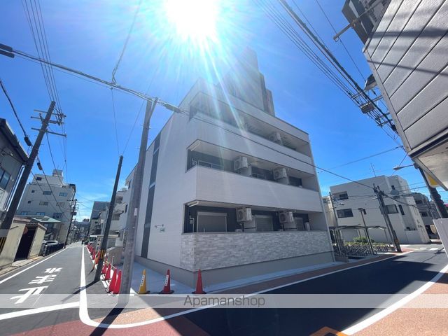 レネスト新深江Aの外観写真