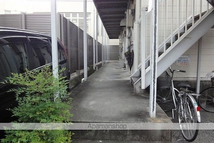 ハイツ欅[2DK/40.3m2]の共用部1