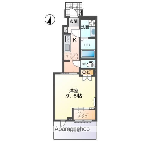仮)足利市朝倉町アパートの間取り写真