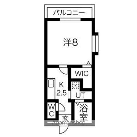 メゾンドはなぶさIII A棟の間取り写真